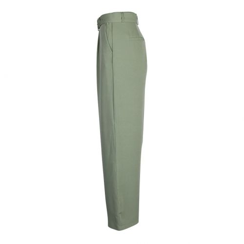 Womens Loden Frost Vilyck High Waist Trousers 94556 by Vila from Hurleys