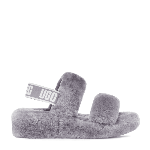 Womens Soft Amethyst UGG Slippers Oh Yeah Slide 60390 by UGG from Hurleys