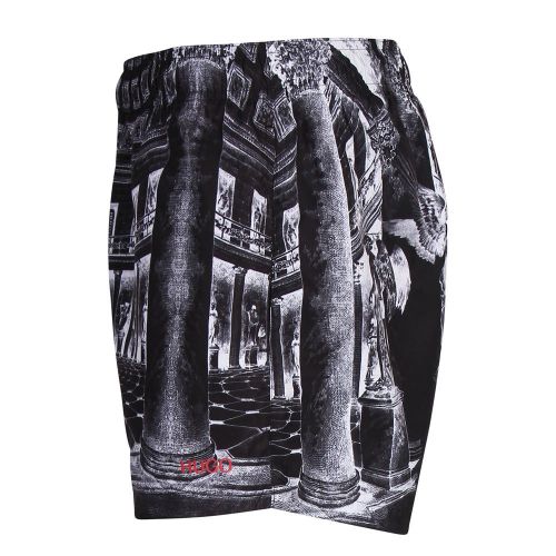 Mens Charcoal MOA Swim Shorts 76518 by HUGO from Hurleys
