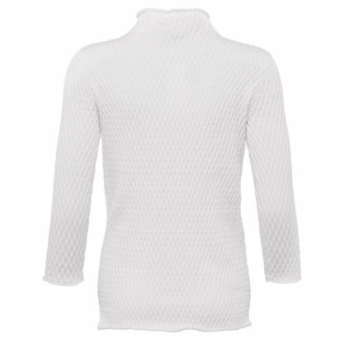 Womens Summer White Mona Mozart Knitted Jumper 21242 by French Connection from Hurleys
