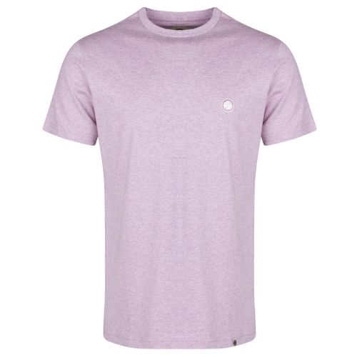 Mens Pink Marl S/s T Shirt 26199 by Pretty Green from Hurleys