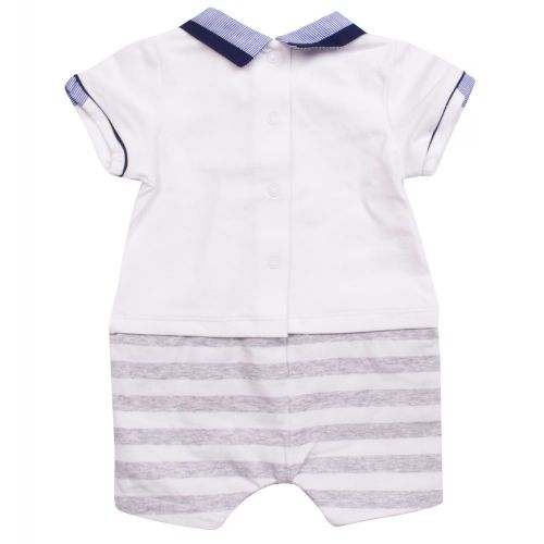 Baby Pearl T Shirt & Shorts Romper 22502 by Mayoral from Hurleys