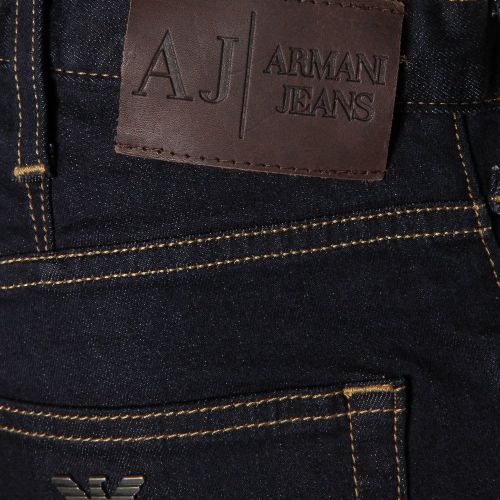Mens Denim J21 Regular Fit Jeans 73049 by Armani Jeans from Hurleys