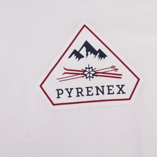 Boys White Karel 2 S/s T Shirt 95499 by Pyrenex from Hurleys