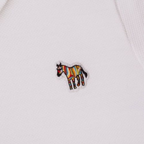 Boys White Ridley S/s Polo Shirt 70631 by Paul Smith Junior from Hurleys