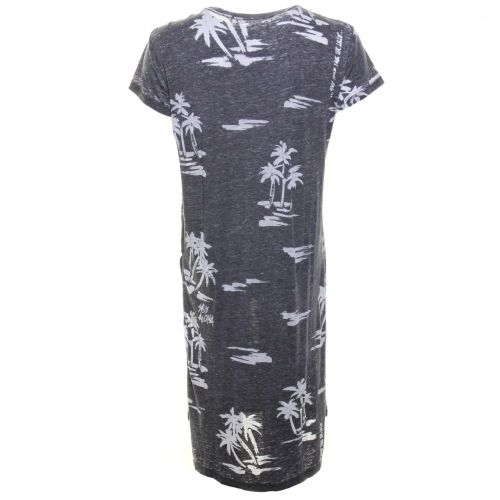 Womens Black T- Zitu- A Long Tee Shirt Dress 37450 by Diesel from Hurleys