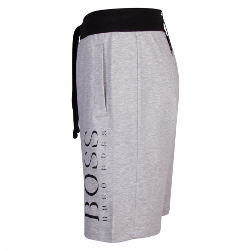Mens Medium Grey Colourblock Sweat Shorts 42752 by BOSS from Hurleys