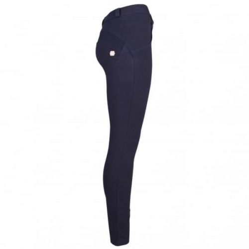 Womens Navy Mid Rise Skinny Jeans 19284 by Freddy from Hurleys