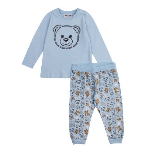 Baby Sky Toy Letter Toy T Shirt & Sweat Pants 90172 by Moschino from Hurleys