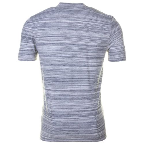 Mens Mid Grey Marl Space Dyed S/s Tee Shirt 64962 by Lyle and Scott from Hurleys