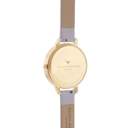 Womens Parma Violet/Gold Rainbow Bee Demi Watch 54088 by Olivia Burton from Hurleys