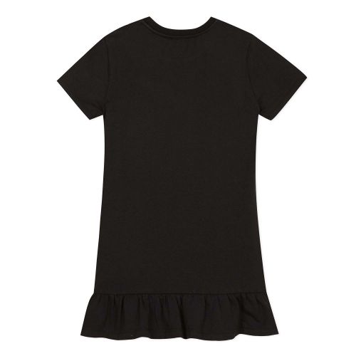 Girls Black Multicolour Logo Dress 53658 by Kenzo from Hurleys