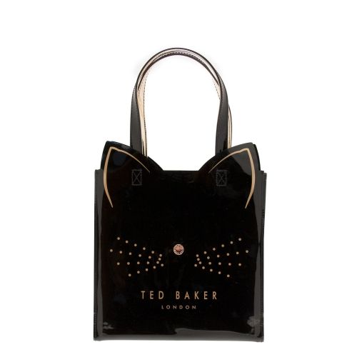 Womens Black Zazicon Cat Small Icon Bag 30233 by Ted Baker from Hurleys