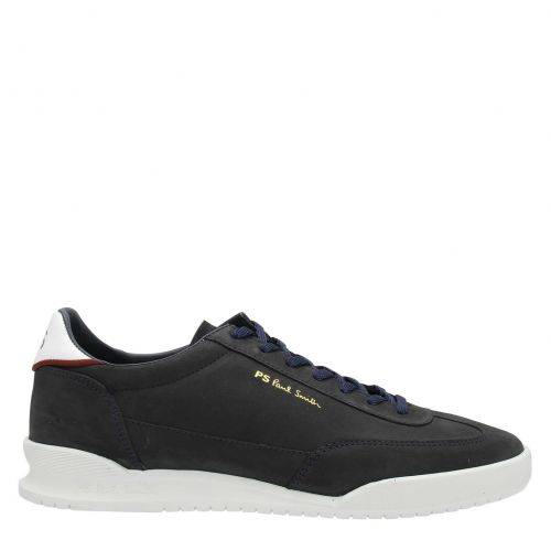 Mens Dark Navy Dover Nubuck Trainers 84975 by PS Paul Smith from Hurleys