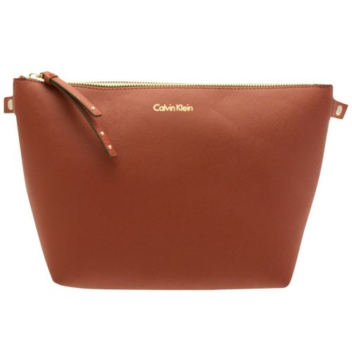 Womens Henna & Rose Tote Bag & Pouch 13479 by Calvin Klein from Hurleys