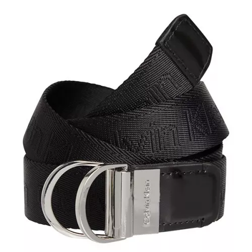 Womens Black Must Nylon Belt 110219 by Calvin Klein from Hurleys