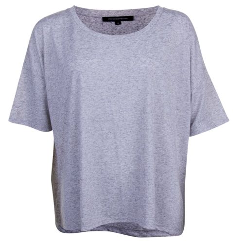 Womens Light Grey Marl Hetty S/s T Shirt 15303 by French Connection from Hurleys
