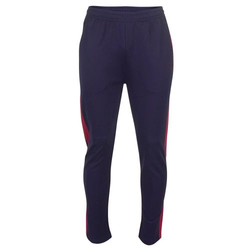 Mens Navy Contrast Panel Track Pants 71423 by Fred Perry from Hurleys