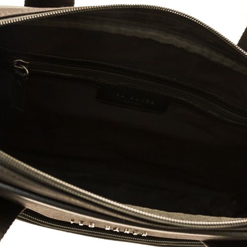 Mens Black Stamp Document Bag 63382 by Ted Baker from Hurleys