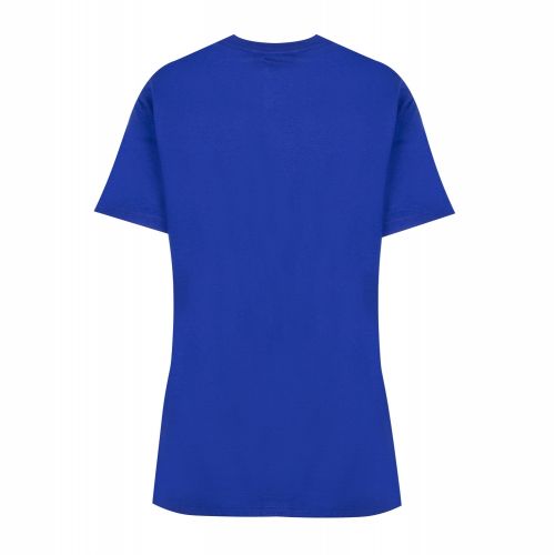 Womens Twilight Blue Circle Flock Logo S/s T Shirt 52712 by Michael Kors from Hurleys