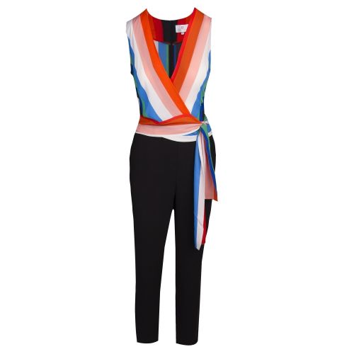 Womens Multi Stripe Arkadina Jumpsuit 38444 by Forever Unique from Hurleys