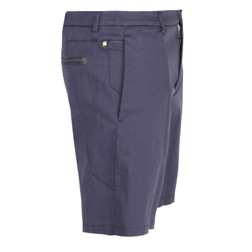 Athleisure Mens Navy Liem4-W Chino Shorts 26625 by BOSS from Hurleys