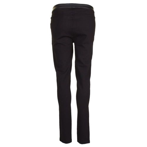 Womens Black Nell PU Trousers 15215 by Forever Unique from Hurleys