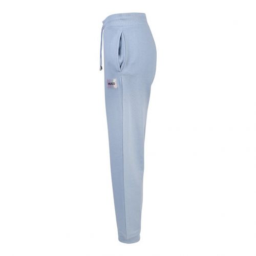 Womens Pastel Blue Dachibi Label Sweat Pants 100472 by HUGO from Hurleys