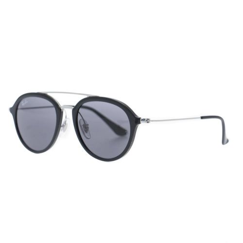 Junior Black RJ9065S Sunglasses 25896 by Ray-Ban from Hurleys