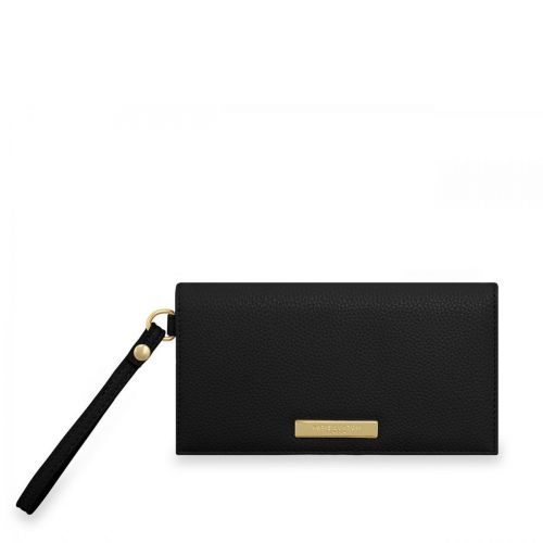 Womens Black Cleo Wristlet Purse 82589 by Katie Loxton from Hurleys