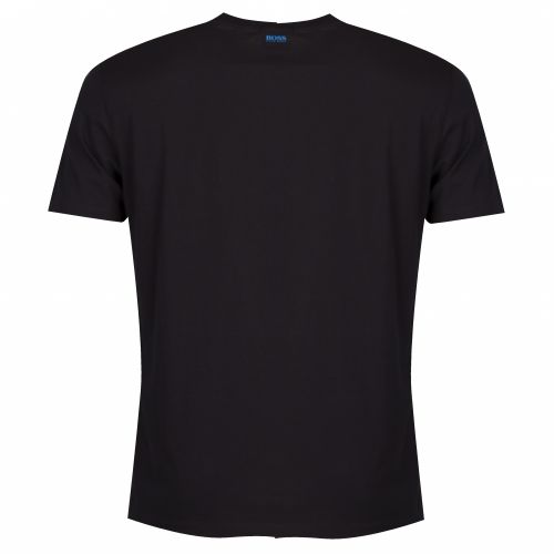 Casual Mens Black Tnight S/s T Shirt 34419 by BOSS from Hurleys
