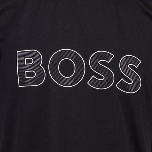 Athleisure Mens Black Tee 9 S/s T Shirt 108706 by BOSS from Hurleys