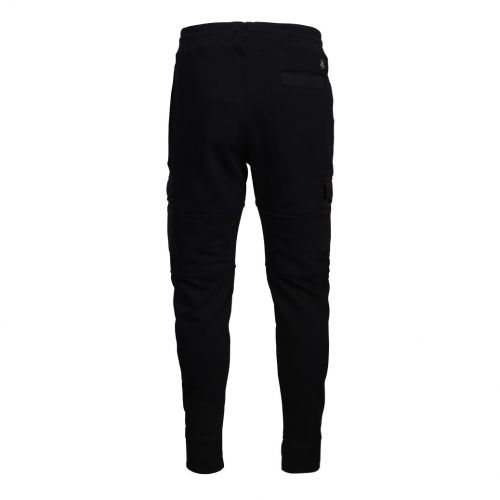 Mens Black Nylon Patch Sweat Pants 100875 by PS Paul Smith from Hurleys