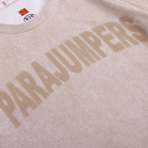 Girls Ecru Kama S/s T Shirt 89846 by Parajumpers from Hurleys