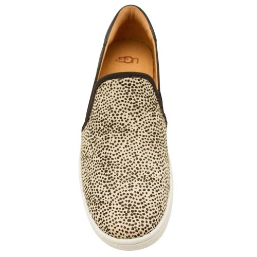 Womens Black & Tan Dotted Cas Exotic Pumps 14280 by UGG from Hurleys