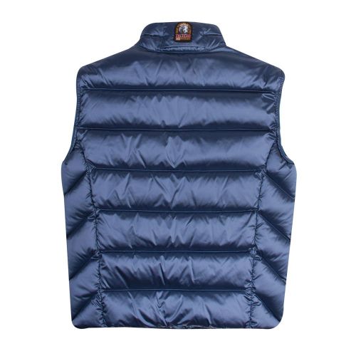 Boys Mallard Blue Jeordie Padded Gilet 91380 by Parajumpers from Hurleys