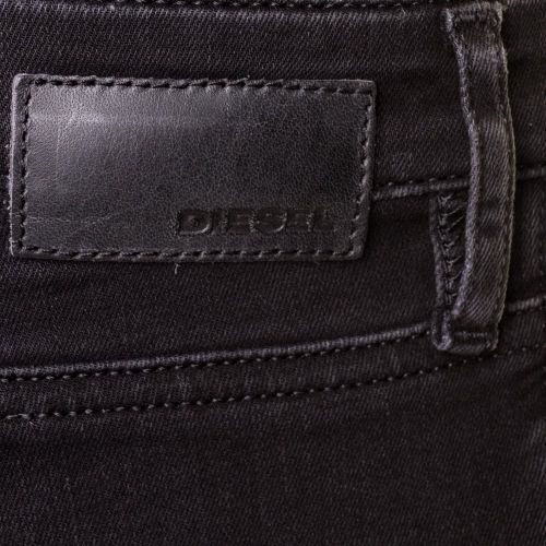 Womens Black Skinzee-Pkt Skinny Fit Jeans 66247 by Diesel from Hurleys