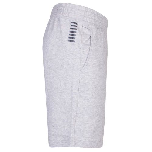 Mens Grey Training Core Sweat Shorts 20369 by EA7 from Hurleys