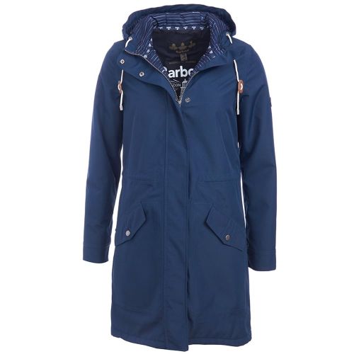 Lifestyle Womens Navy Whitford Jacket 17767 by Barbour from Hurleys