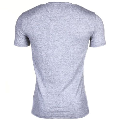 Mens Medium Grey Melange Silver Label Shield S/s Tee Shirt 65180 by Antony Morato from Hurleys