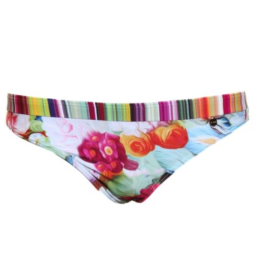Womens Fuchsia Imarisp Floral Swirl Bikini Pants 35415 by Ted Baker from Hurleys