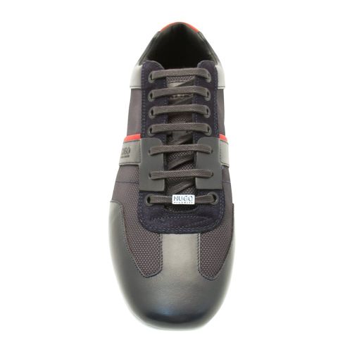 Mens Dark Blue Life_Lowp Trainers 9493 by HUGO from Hurleys