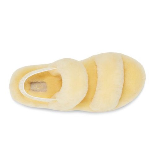 Womens Banana Pudding UGG Slippers Oh Yeah 108974 by UGG from Hurleys