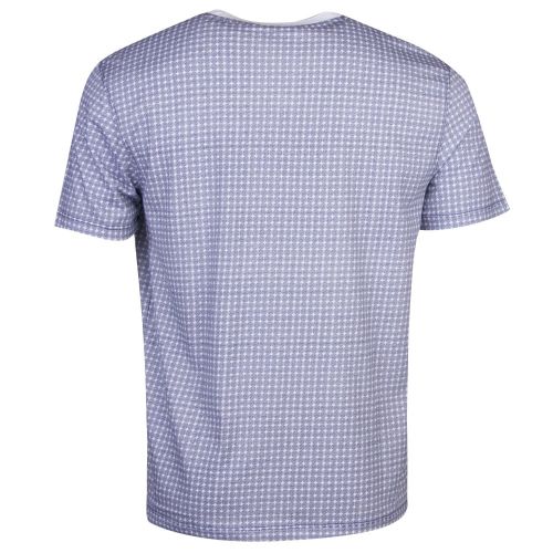 Casual Mens Natural And Blue Tabibi S/s T Shirt 21990 by BOSS from Hurleys