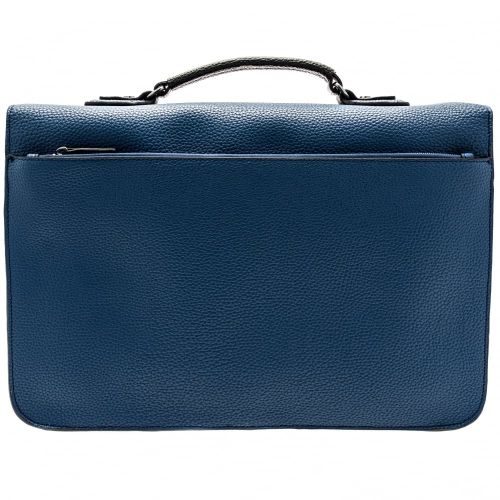Mens Navy Fredim Satchel 63391 by Ted Baker from Hurleys