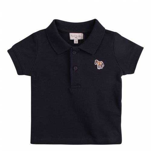 Baby Navy Anter Classic S/s Polo Shirt 53732 by Paul Smith Junior from Hurleys