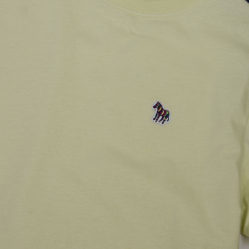 Mens Lemon Classic Zebra Regular Fit S/s T Shirt 43308 by PS Paul Smith from Hurleys