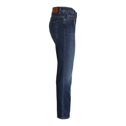 Casual Medium Blue Delaware Slim Fit Jeans 95464 by BOSS from Hurleys