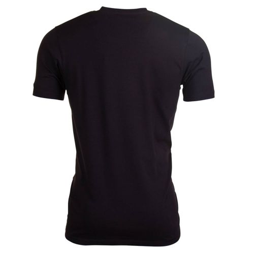 Mens Black Tete 2 S/s Tee Shirt 7982 by Cruyff from Hurleys