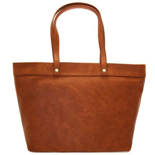 Womens Tan Logo Shopper Bag 67381 by Armani Jeans from Hurleys